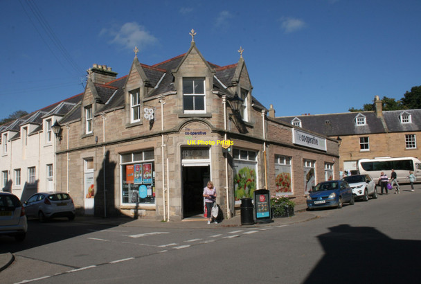 Photo 6"x4" The Co-operative Food, Dornoch Dornoch c2017