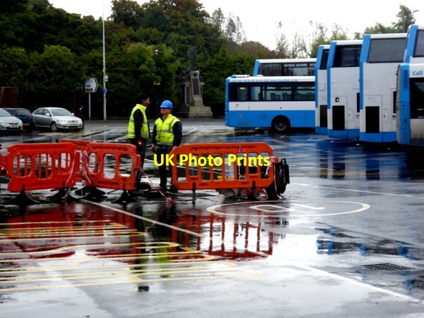 Photo 6"x4" Repairs, Omagh Bus Depot Omagh c2017