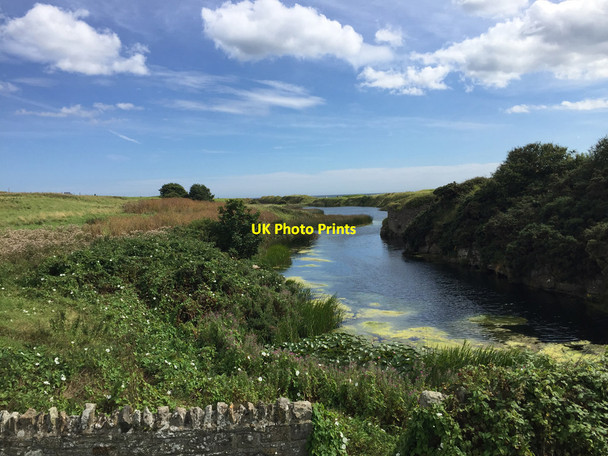 Photo 6"x4" Disused limestone pit, North Sunderland North Sunderland c2017