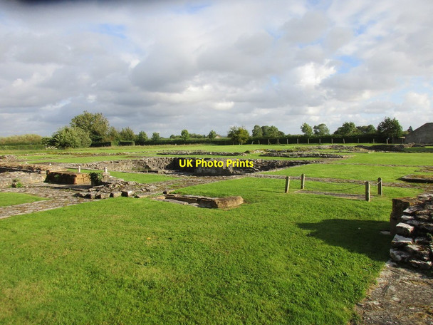 Photo 6"x4" Abbey ruins, Muchelney Muchelney c2017