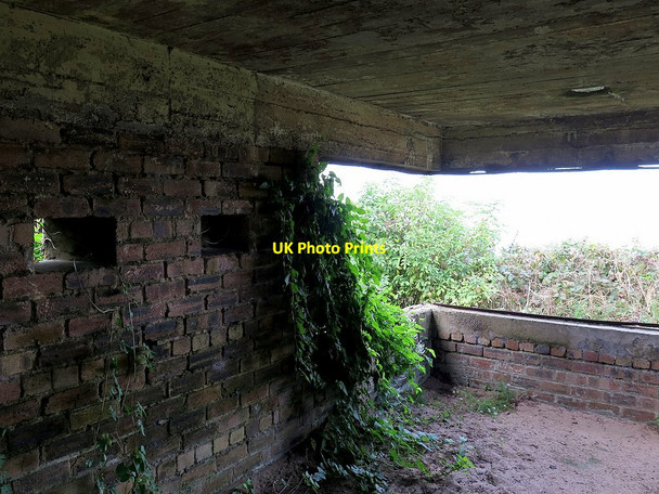 Photo 6"x4" Gun emplacement near Marine Villa Dirleton\/NT5183 c2017