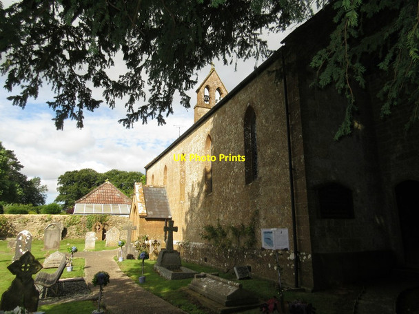 Photo 6"x4" St Leonard's Church - Misterton Crewkerne c2017