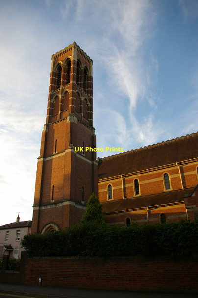Photo 6"x4" St Peter the Apostle Roman Catholic church, Dormer Place, Leamington Spa Royal Leamington Spa c2017