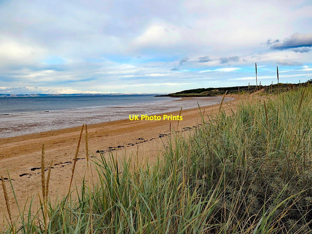 Photo 6"x4" Gullane Bay from the Bents Gullane c2017