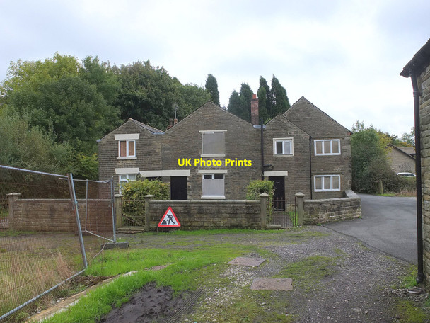 Photo 6"x4" College Farm, Upholland Bank Top\/SD5107 c2017