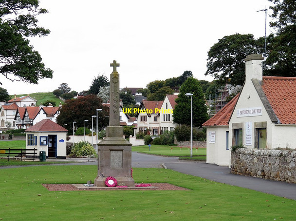 Photo 6"x4" War Memorial, Gullane Gullane c2017