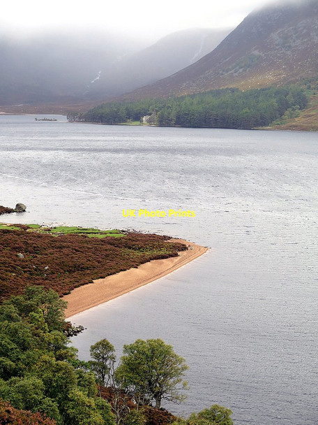 Photo 6"x4" Loch Muick Loch Muick c2017
