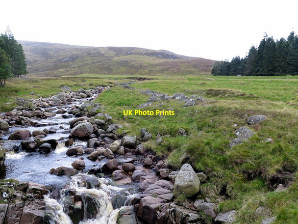 Photo 6"x4" Spittal of Glenmuick Spittal of Glenmuick c2017