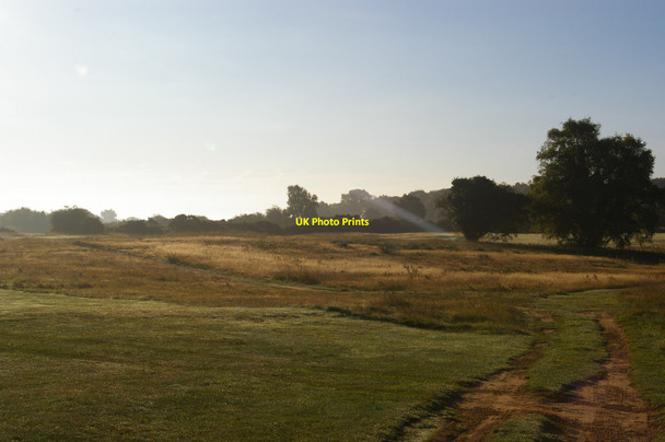 Photo 6"x4" Track across a fairway, Aldeburgh Golf Club Aldeburgh c2017