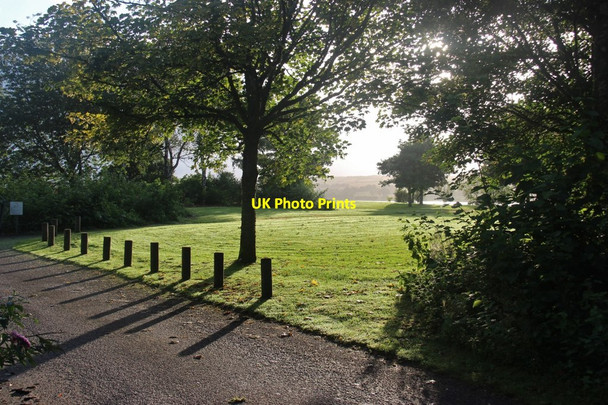Photo 6"x4" Morning sun at Ferry Road, Dingwall Dingwall\/NH5458 c2017