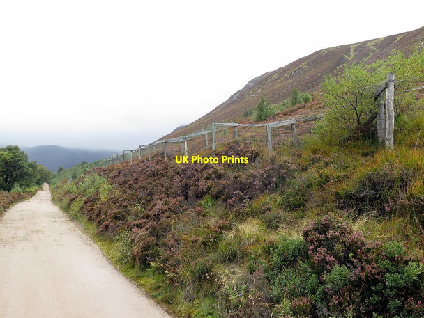 Photo 6"x4" Track to Glas-allt Shiel Allt an Dearg c2017