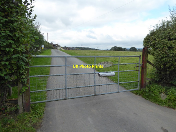 Photo 6"x4" Private road at Luston Fields Bicton\/SO4663 c2017