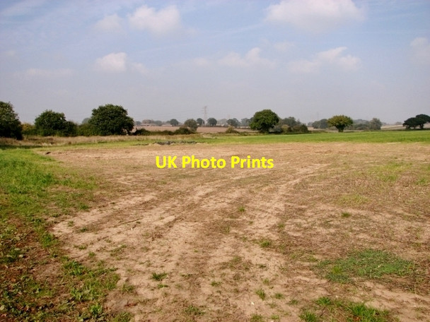 Photo 6"x4" Crop fields north of Yarmouth Road Lower Thurlton c2017