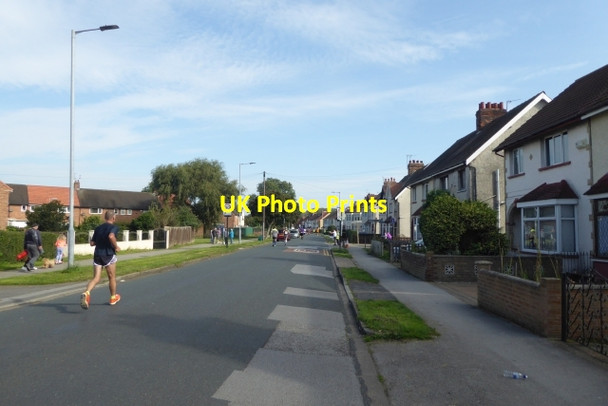 Photo 6"x4" Anlaby Park Road South Hessle\/TA0326 c2017