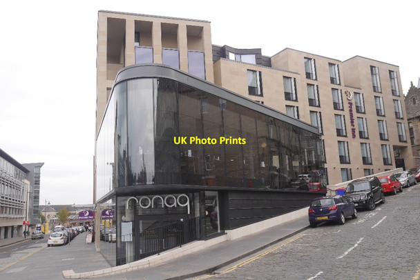 Photo 6"x4" Hotel and restaurant, Market Street Edinburgh c2017