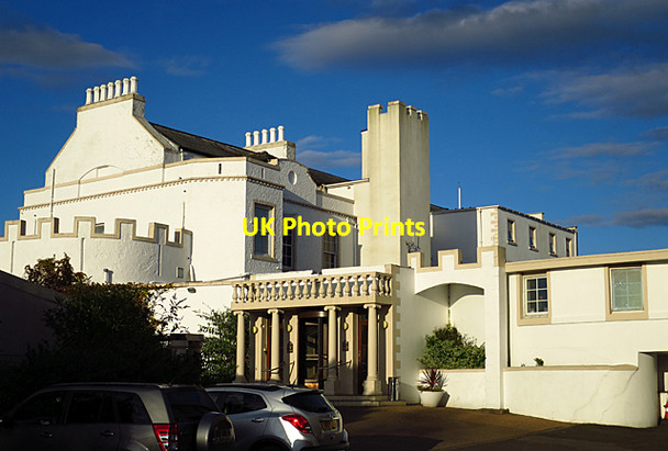 Photo 6"x4" North West Castle Hotel Stranraer c2017