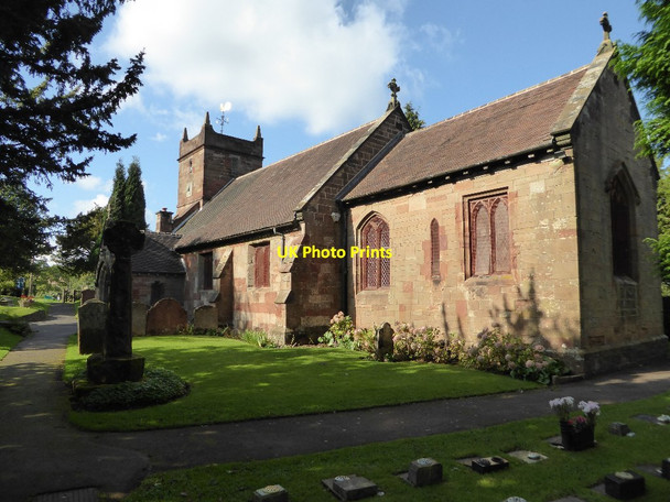 Photo 6"x4" Frankley church Frankley\/SO9980 c2017 P1