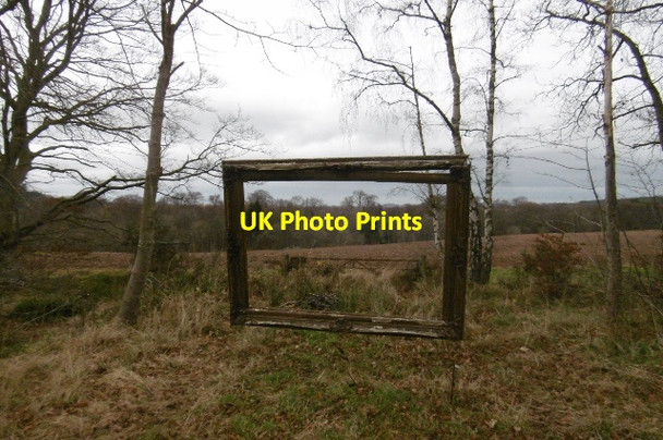 Photo 6"x4" Window frame, Bell's Wood Gifford c2016
