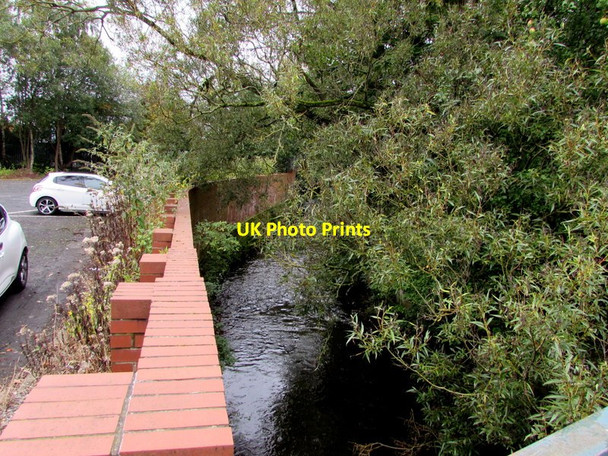 Photo 6"x4" River Douglas, Wigan Wigan c2017