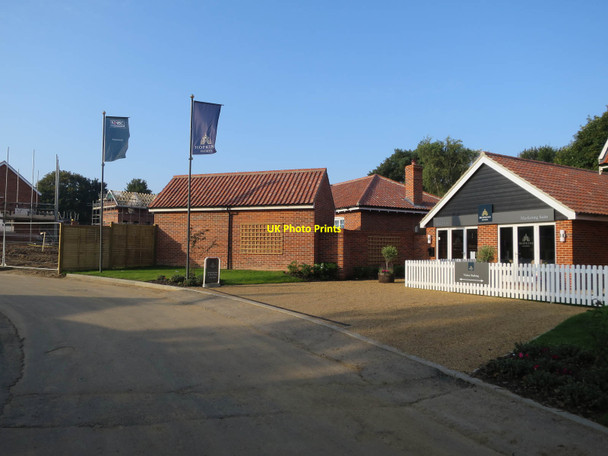 Photo 6"x4" Marketing suite, Overstrand Overstrand c2017