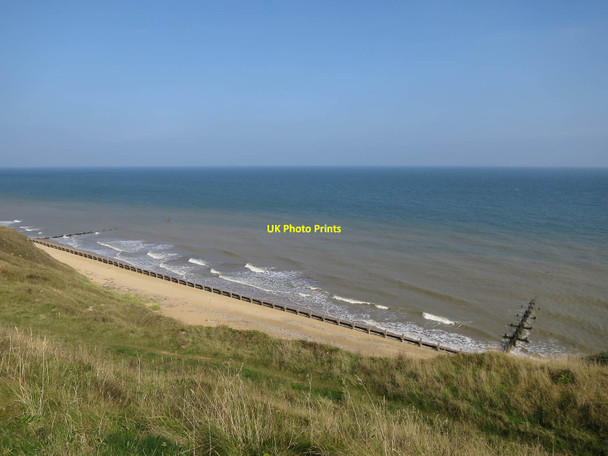 Photo 6"x4" Beach near Little Marl Point Cliftonville\/TG3037 c2017