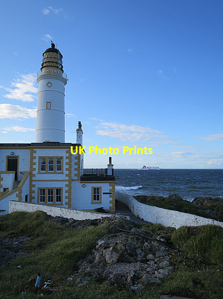 Photo 6"x4" Corsewall Point Lighthouse St Columba's Well c2017 P1