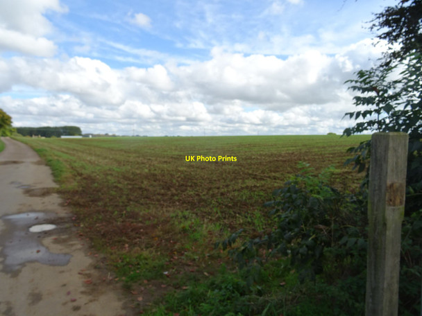 Photo 6"x4" Farmland above Chipping Campden Broad Campden c2017