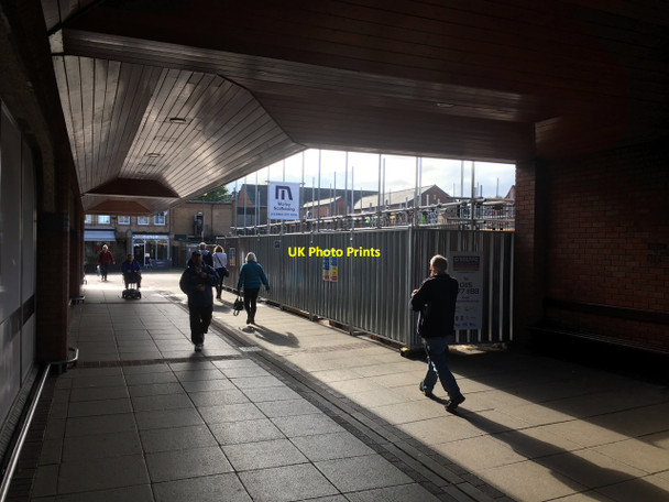 Photo 6"x4" Building work continues on Stoney Street Beeston\/SK5236 c2017