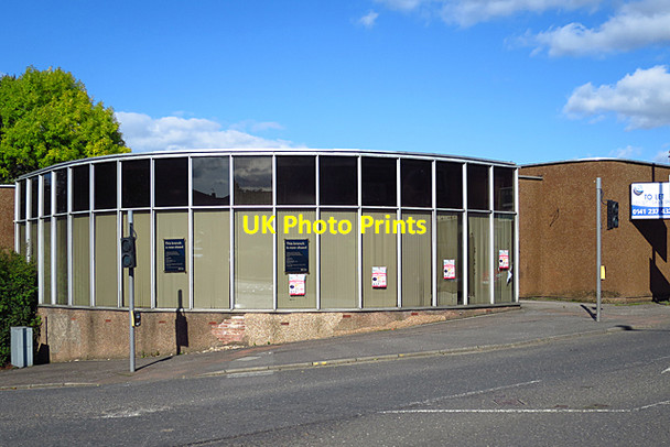 Photo 6"x4" Former Bank Building West Calder\/NT0163 c2017