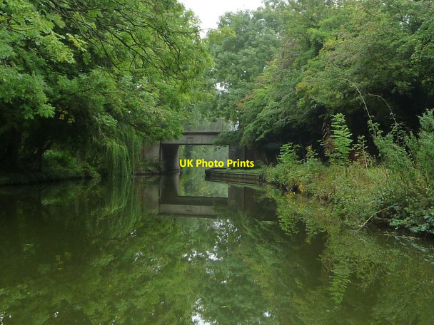 Photo 6"x4" Uncle Tom's Bridge [No 12], from the south-west Market Harborough c2017