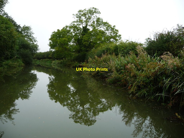 Photo 6"x4" The Market Harborough Arm, between bridges 9 and 8 Market Harborough c2017