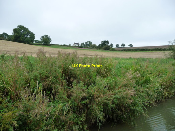 Photo 6"x4" Debdale Grange, from the Grand Union Canal Gumley c2017