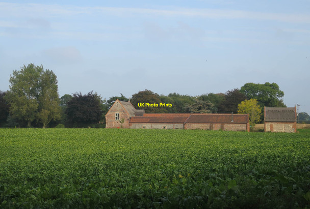 Photo 6"x4" Whitehouse Barn off Old Hall Road Edingthorpe Green c2017