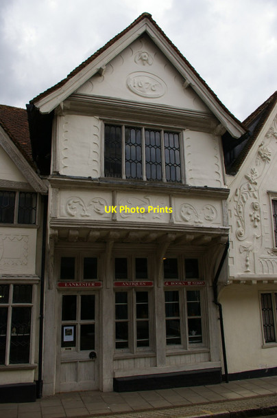 Photo 6"x4" Saffron Walden: Old Sun Inn, Church Street Saffron Walden c2017 P1