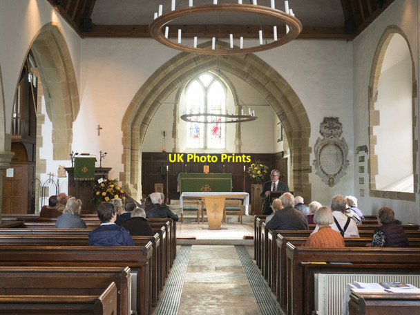 Photo 6"x4" St Mary Magdalene, Bolney - East end Bolney c2017