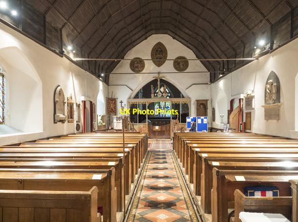 Photo 6"x4" St Andrew, Nuthurst - East end Nuthurst\/TQ1926 c2017