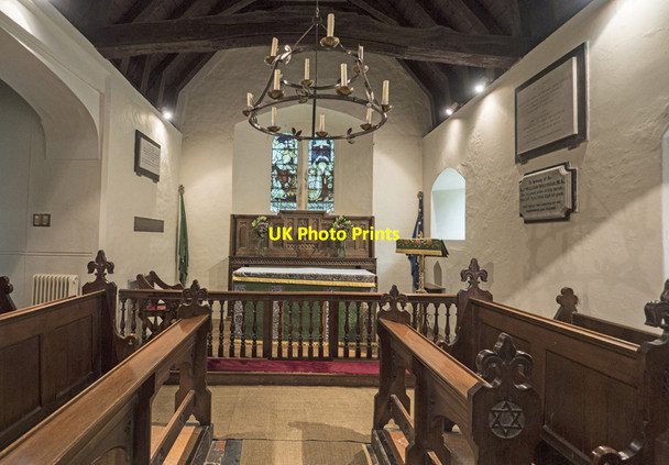 Photo 6"x4" St Peter, Twineham - Chancel Twineham c2017