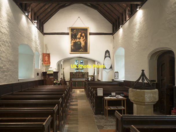 Photo 6"x4" St Peter, Twineham - East end Twineham c2017