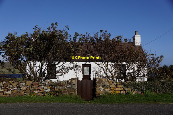 Photo 6"x4" Crofthouse at Gerdie, Baltasound Baltasound c2017