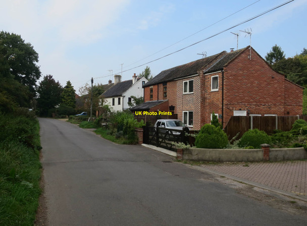 Photo 6"x4" Spa Common, North Walsham North Walsham c2017