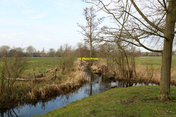 Photo 6"x4" A drain on Christchurch Meadow Oxford\/SP5106 c2016