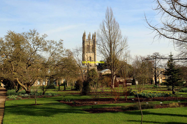 Photo 6"x4" The Botanical Garden in Oxford Oxford\/SP5106 c2016