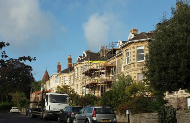 Photo 6"x4" Glentworth Road, Redland Bristol c2017