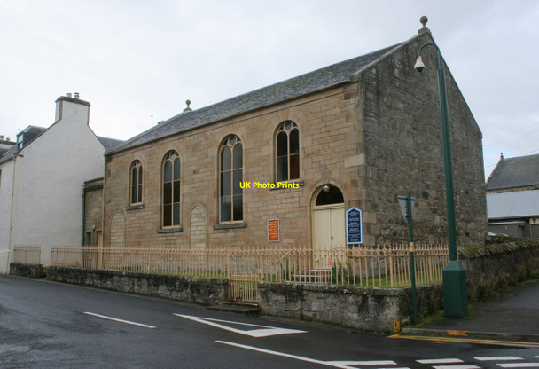 Photo 6"x4" Associated Presbyterian Church, Tain Tain\/NH7881 c2017