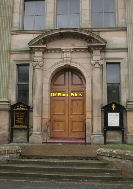 Photo 6"x4" Entrance, Tain Parish Church Tain\/NH7881 c2017