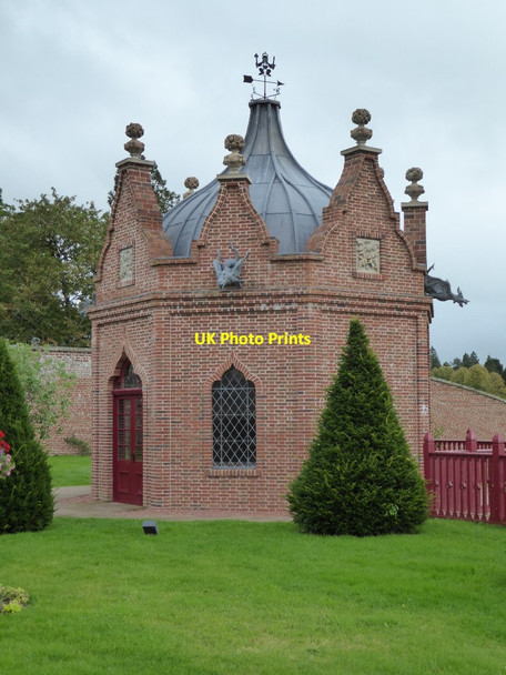 Photo 6"x4" The Belvedere Folly, Dumfries House Auchinleck\/NS5521 c2017