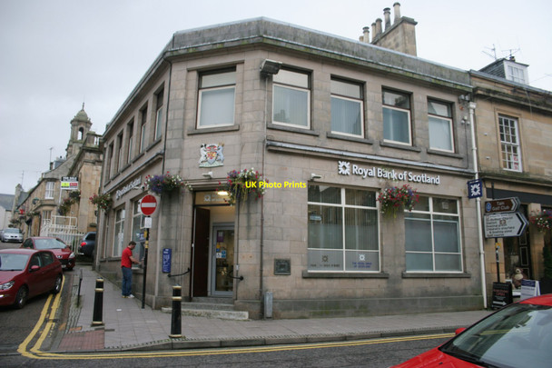 Photo 6"x4" Royal Bank of Scotland, Tain Tain\/NH7881 c2017