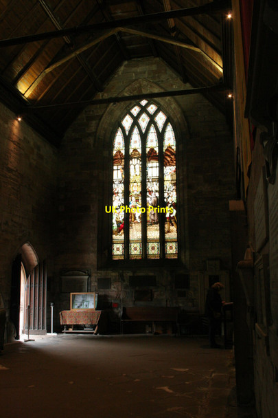 Photo 6"x4" Interior, St Duthus Collegiate Church Tain\/NH7881 c2017