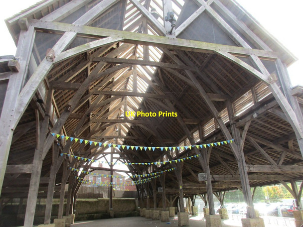 Photo 6"x4" Market Hall, Penistone Penistone c2017