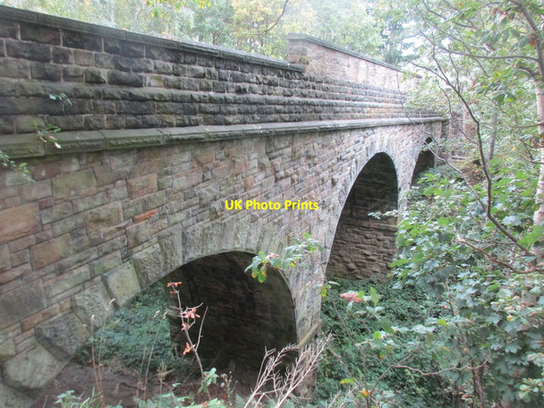 Photo 6"x4" Blackergreen Lane Bridge Berry Moor c2017